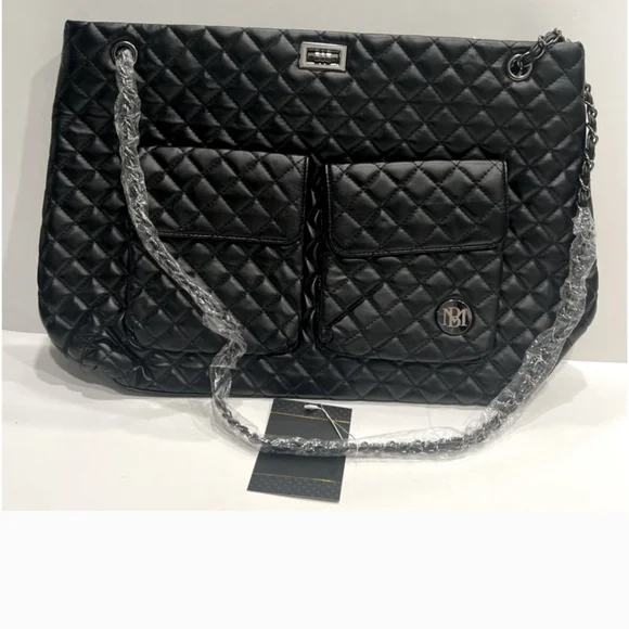 Badgley Mischka Diana Weekender Travel Bag - Picture 3 of 10